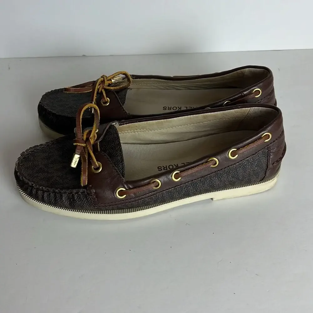 Michael Kors Boat Shoes - Women's 7